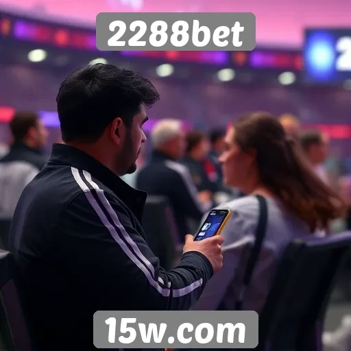 Análise da experiência do usuário no 2288bet